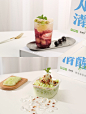 夏日饮品拍摄摄影设计