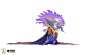 LoR Nami subgroup concepts, Aron Elekes : Just got released the newest expansion of LoR, The Bandle City with lots of fun twists in terms of gameplay, champions, followers... a new region got introduced populated with funzie yordles along with other excit