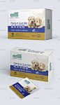 羊奶粉宠物营养补钙保健食品包装设计