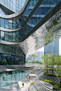 Gallery of Raffles City Hangzhou / UNStudio  - 19 : Image 19 of 32 from gallery of Raffles City Hangzhou / UNStudio. Photograph by Seth Powers