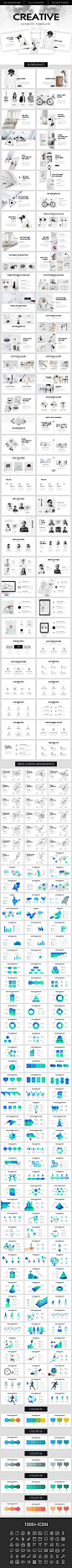 Creative Keynote Template. Download here: https://graphicriver.net/item/creative-keynote-template/17472880?ref=ksioks