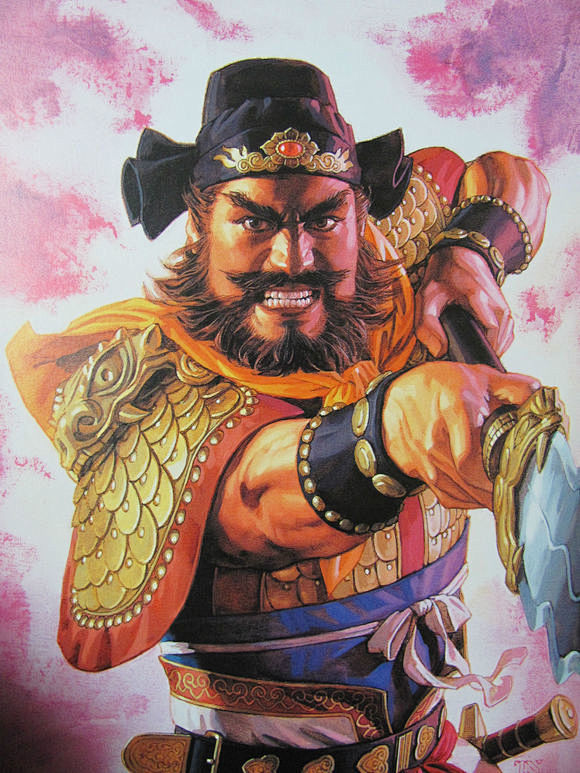 【分享】长野刚各类三国志插画_长野刚吧_...