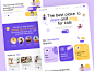 WonderKids Landing Page Exploration by Paperpillar on Dribbble