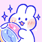 软萌兔，超可爱呀！
夏天来啦


_图源微博@软萌兔