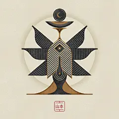 设计灵感簿

巴西设计师Issao 的「Solitude」系列，这个系列的插画在色彩、材质与几何图案中探索诗意与文化气息，自然、宗教、部落等丰富的元素被相同质地与纹理的串联在一起，共同散发着平衡且庄重的氛围。 ​​​​