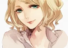 漂亮的唯美女生插画 
