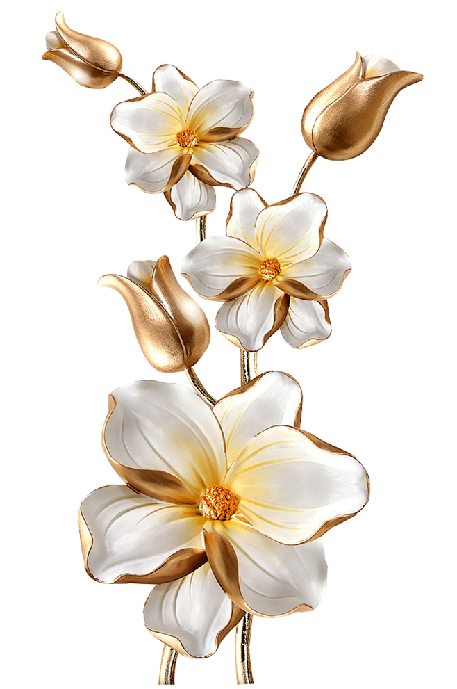 金属花