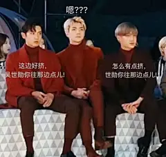 exo表情包 朴灿烈 吴世勋 金钟仁 可怜世勋(*^▽^*)