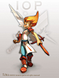 Dofus Character IOP by tchokun