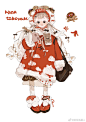 冬天了！穿点暖和的衣服 ​​​​