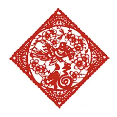 民俗剪纸图案合集