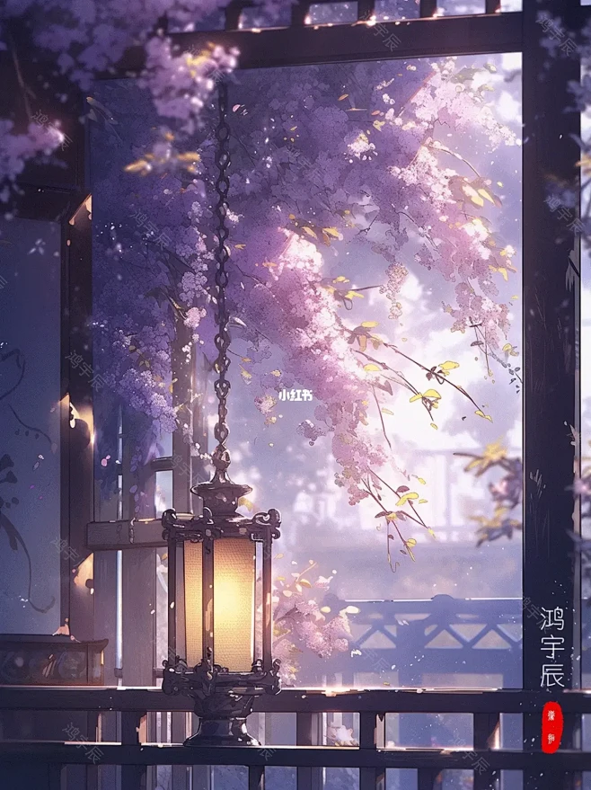 Midjourney✨紫韵芳华✨