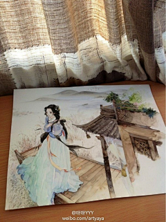牧云童采集到古风插画