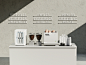 FAKE LATTE 3D Visualization : FAKE Coffee3D Visualization / Art Direction / Product Rendering