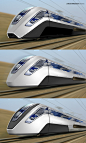 LE TRAIN FRANCAIS : TGV redesign