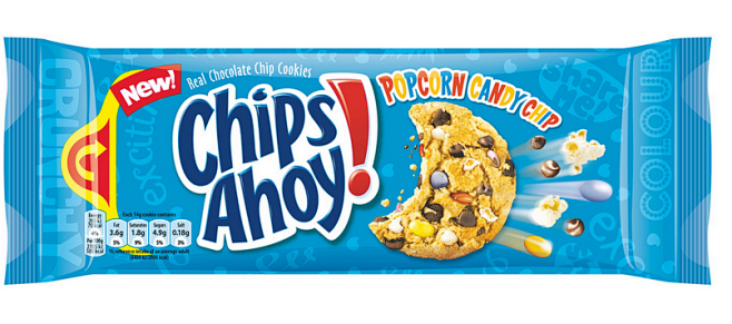 Chips Ahoy! Popcorn ...