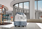 ai COVID-19 Disinfection industiral design koodesign product design  robotics softbank ces Technology