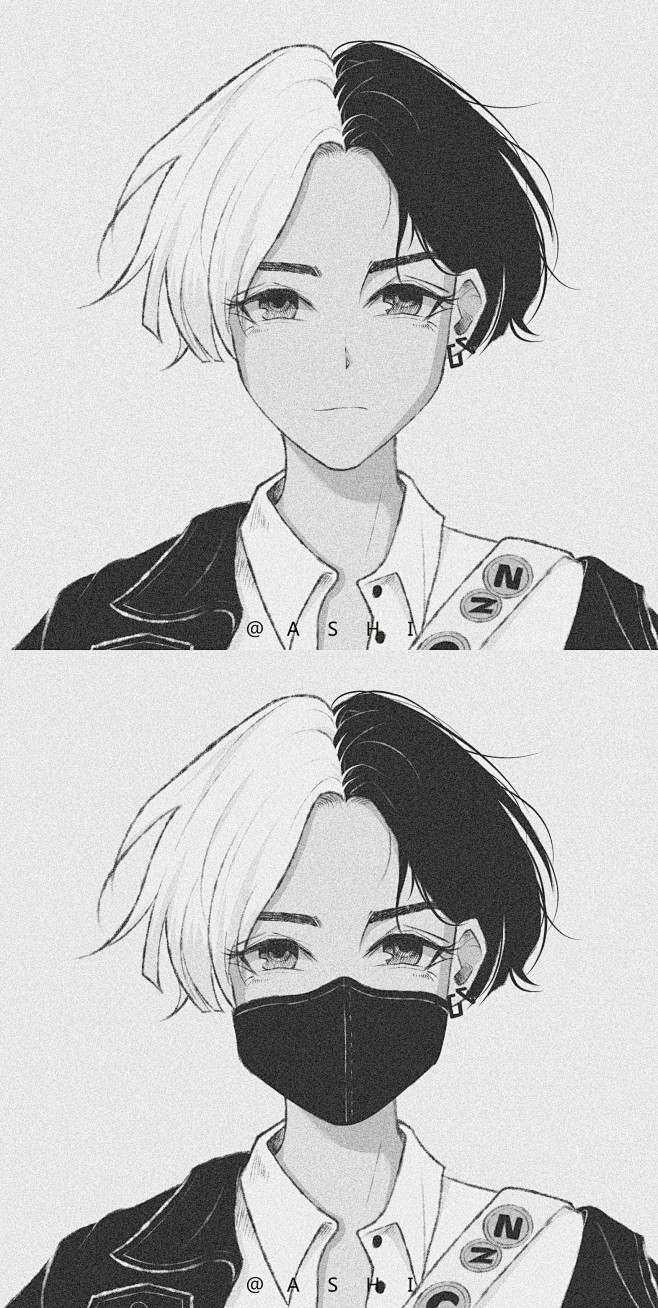 ASHI的画
