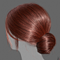 Real-time hair, Margo (scorps_rar) : Hi there!
I decided to create my first personal real-time hair asset after the many hairs I've been doing at work for several months.
You can buy it https://www.artstation.com/a/5758140
~ 16K triangles
~ 16 hours for t