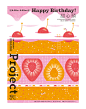 Happy Birthday-甜心頭 : ParkLane by Splendor-4th Anniversary Visual design.