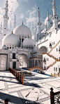 摄影｜欧洲小镇。
图源：Pinterest。
关键词：旅游、风景、建筑、场景设计、绘画参考。
抄送组织：#艺术哲人# @艺术哲人 ​​​​