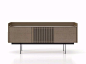 STH313 Sideboard Stockholm Collection by Punt design Mario Ruiz