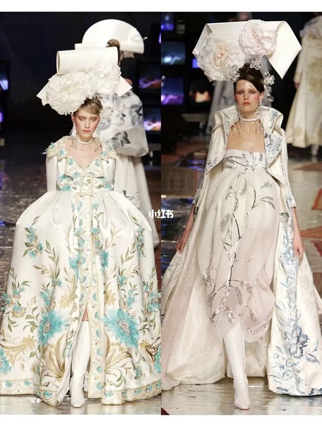 Christian Dior 2005春夏高定系列 : #每日穿搭 #笔记灵感 #时装秀 #复古穿搭 #穿搭 #时尚 #服装设计 #高级定制 #礼服