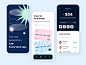 Banking - Mobile app statistic saas payment concept mobile banking finance invite transactions onboarding credit card customize referral fintech ui ux application mobile arounda