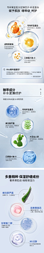 护肤成份海报-素材库-sucai1.cn