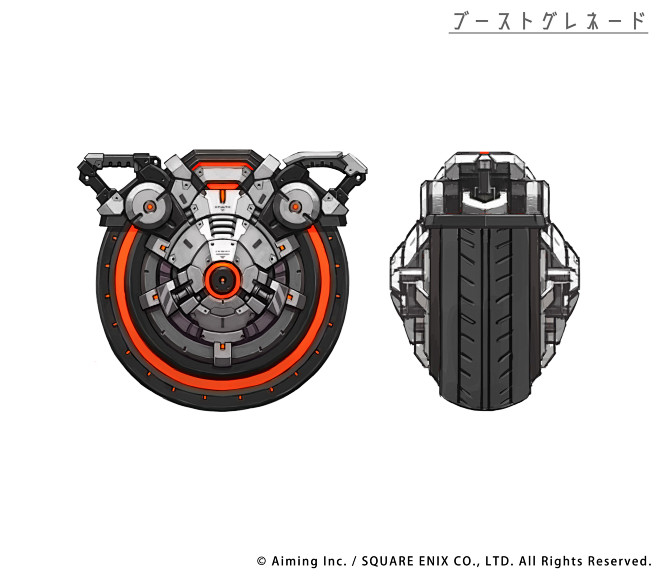 「【仕事絵】ゲシュタルト・オーディンの武...