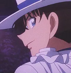 黑羽快斗，中森青子