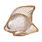 Lalique Small Fish figures