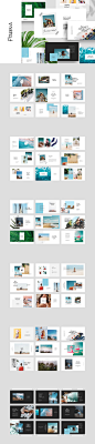 时尚keynote模板 Freesia Keynote Template