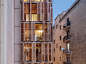 Apartment Building for Four Friends / Lussi+Halter Partner AG + Lola Domenech,© Adrià Goula
