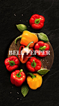 Day 10: Bell Pepper Bell pepper, also known as sweet pepper or capsicum. Bell peppers are sometimes grouped with less pungent pepper varieties as “sweet peppers." Peppers are native to Mexico, Central America and northern South America. The ribs and.