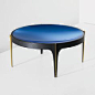 FONTANA ARTE, Occasional table, circa 1958