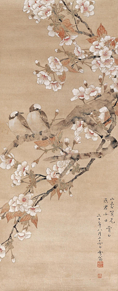 灬阿菈蕾灬采集到山水涧·鸟语·花香