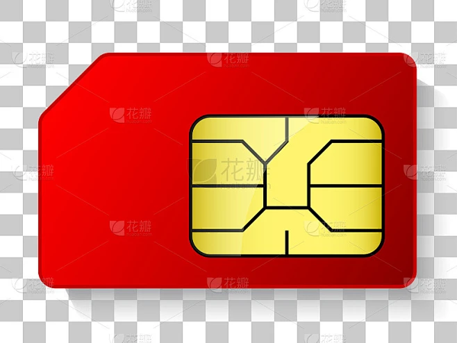 SIM Card素材-花瓣网