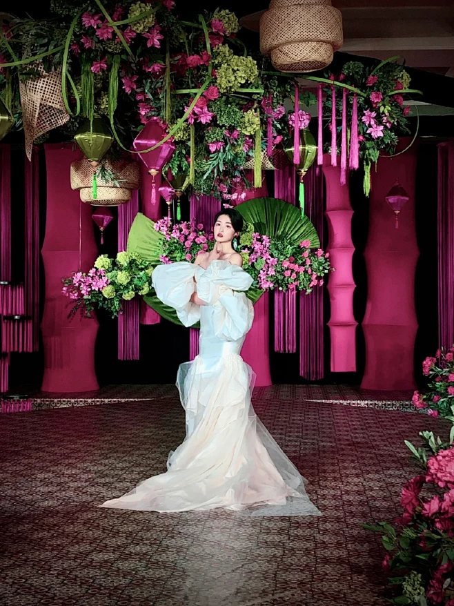 一场不被定义的小众南洋风婚礼