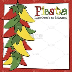 手绘辣椒辣椒矢量格式。