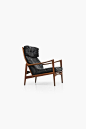 Ib Kofod-Larsen easy chairs model Örenäs by OPE at Studio Schalling
