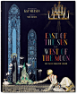 Kay Nielsen’s Stunning Illustrations for “East of the Sun...” : Kay Nielsen, illustration from “The Three Princesses in the Blue Mountain” ("No sooner had he whistled ... ”), 1914. All images © Courtesy of TASCHENIf you’ve seen Fantasia, you are, whe
