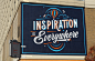 "Inspiration is Everywhere" Mural : Recently completed mural for Kosair Children's hospital, in partnership with the Marriott Hotel in downtown Louisville. The mural will soon be accompanied by artwork created by kids/patients from Kosair, place