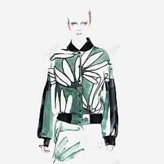 水彩欧美女模特 免抠png 设计图片 免费下载 页面网页 平面电商 创意素材