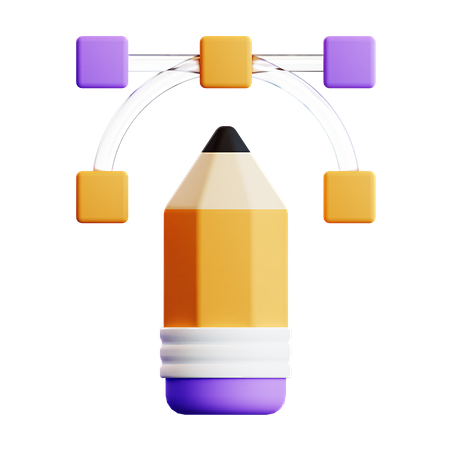 Pencil Tool 3D Illus...