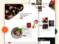 食品餐厅登陆页面餐厅机构排版网站ux ui登陆页面ui最小webdesign食品app ui食品和饮料素食食品趋势设计寿司食品饮料食品网站餐厅网站餐厅登陆页面食品app食品登陆页面
