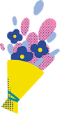 花束贴纸