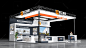 展台3D模型