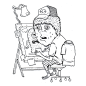 ILLUSTRATION | TM PAINT Official WebSite ILLUSTRATOR