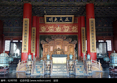 東苳ㄑ采集到中式宫殿内景